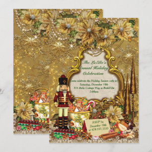 Feiertags-WeihnachtsParty Einladungen