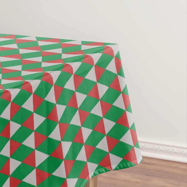 Feiertags-Welpen Lebkutscherl Tischdecke (Beispiel)