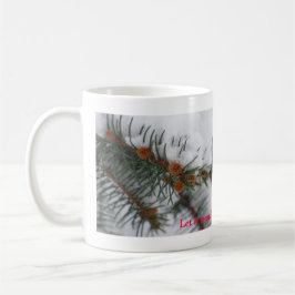 Feiertags-Winter-Tasse 3 11oz Kaffeetasse