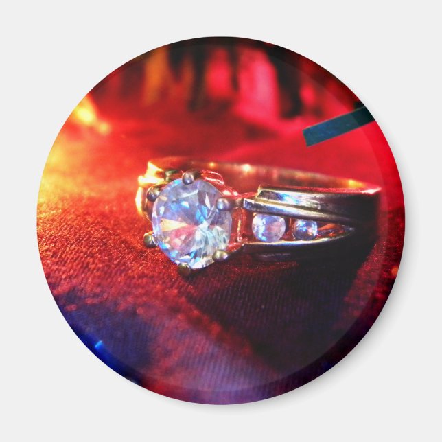 Feiertags-Wunsch Magnet (Vorne)