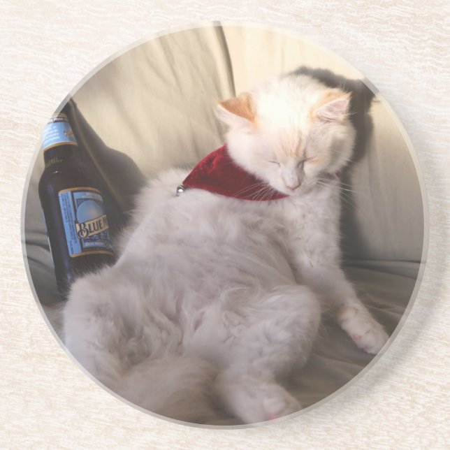 Feiertagsbeifall Getränkeuntersetzer (Vorne)