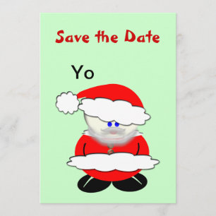 Feiertagseinladungen Save The Date