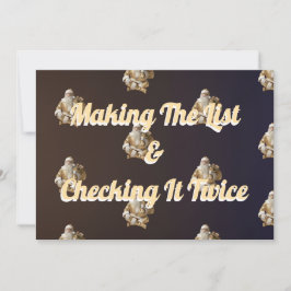 Feiertagsgruß für glücklich  feiertagskarte