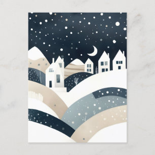 Feiertagsgrüße Feiertagspostkarte