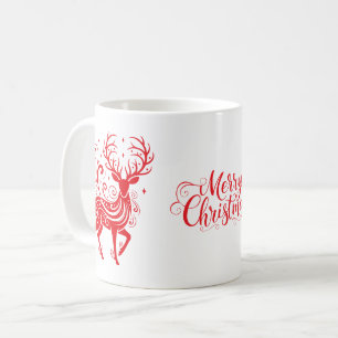 Feiertagshirsch Kaffeetasse