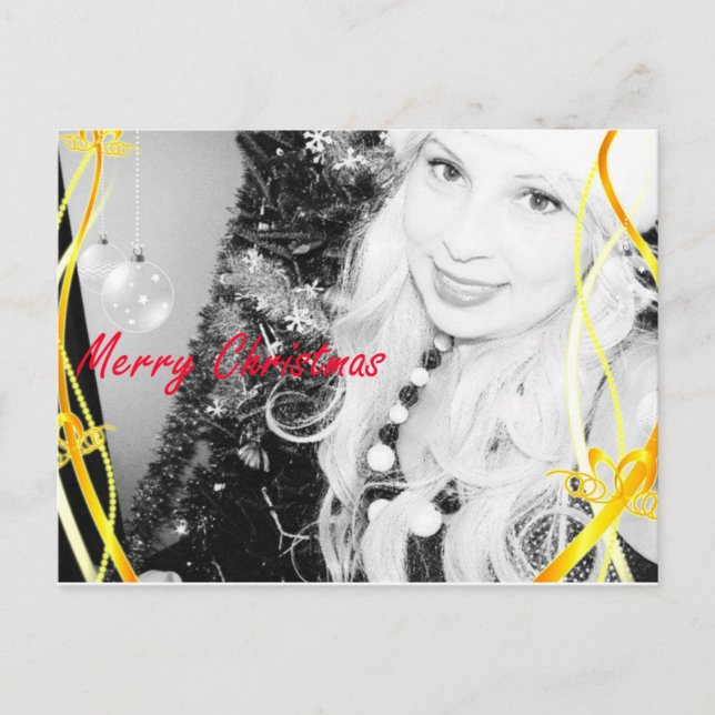 Feiertagskarte Feiertagspostkarte (Vorderseite)