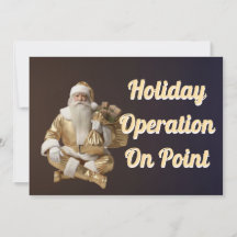 Feiertagskarte mit fröhlicher Party 