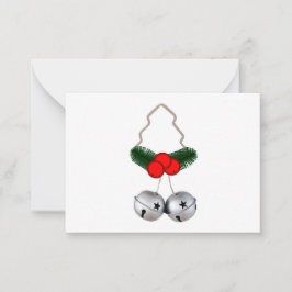 Feiertagskarten Mitteilungskarte