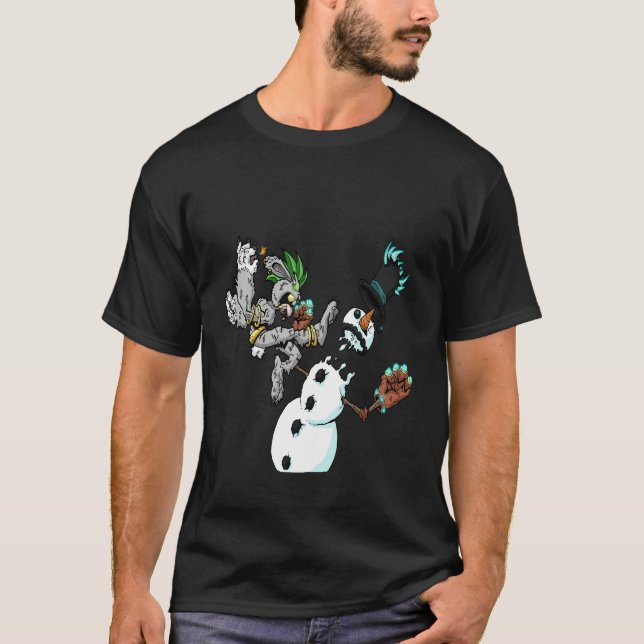 Feiertagskriege T-Shirt (Vorderseite)