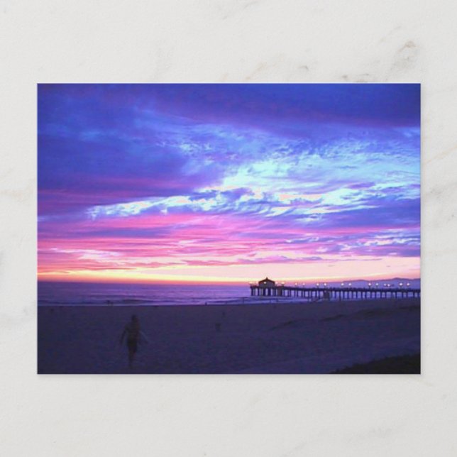 Feiertagspostkarte (Vorderseite)