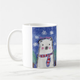 Feiertagszauber - Kinderkunst für CHOC Kaffeetasse