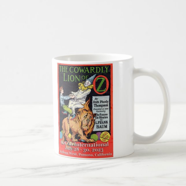 Feige Löwe von Oz Centennial Tasse (Rechts)
