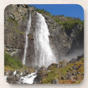 Feigefossen Norwegen Getränkeuntersetzer