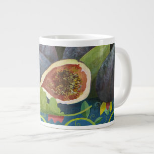 Feigen auf Schwarzem 2014 Jumbo-Tasse