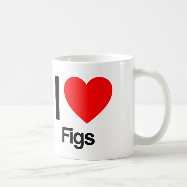 Feigen in Liebe Kaffeetasse (Rechts)