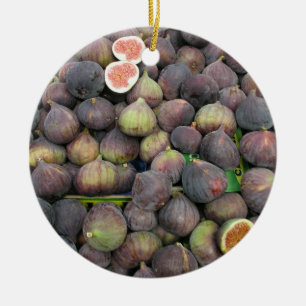 Feigen Keramik Ornament
