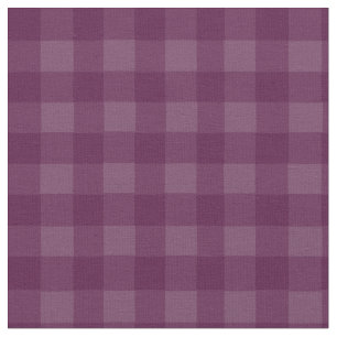 Feigen maßgeschneiderter leichter weißer Gingham-S Stoff