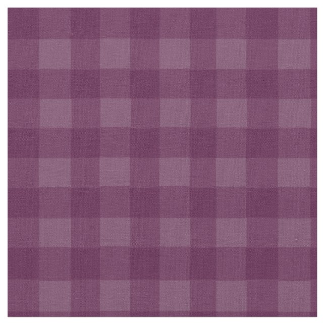 Feigen maßgeschneiderter leichter weißer Gingham-S Stoff (Nahaufnahme)