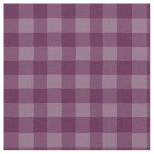 Feigen maßgeschneidertes doppelt weißes Gingham-Ge Stoff