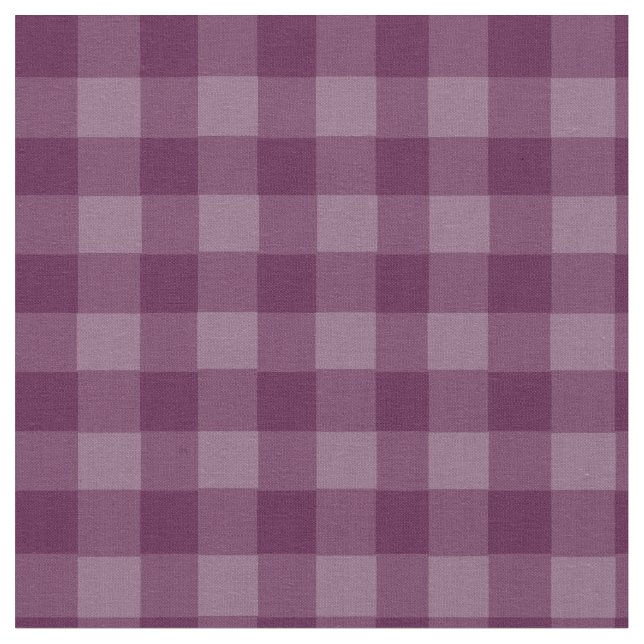Feigen maßgeschneidertes doppelt weißes Gingham-Ge Stoff (Nahaufnahme)