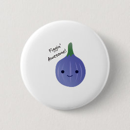 Feigen Phantastischer Abb. Pun Button