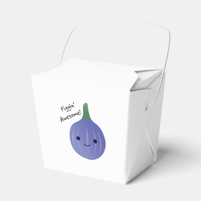 Feigen Phantastischer Abb. Pun Geschenkschachtel (Vorderseite)