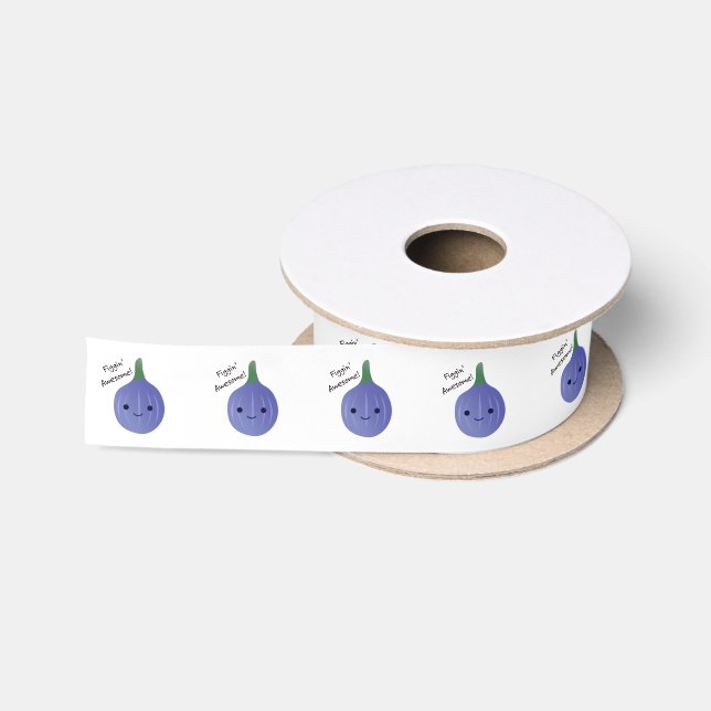 Feigen Phantastischer Abb. Pun Satinband (Spule)