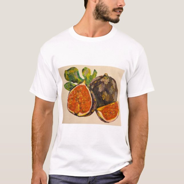 Feigen Studie   Klassisches T-Shirt (Vorderseite)