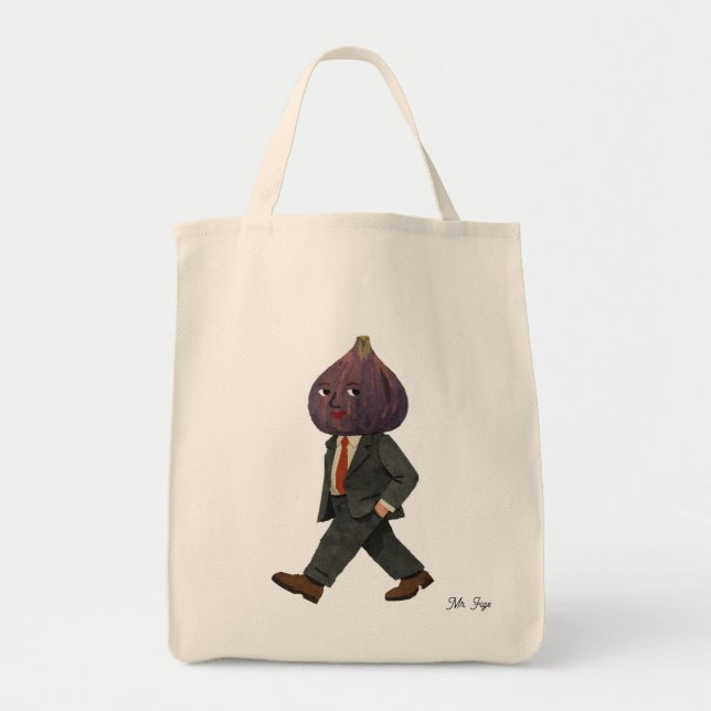 Feigen-Tages-Tasche Tragetasche (Vorne)