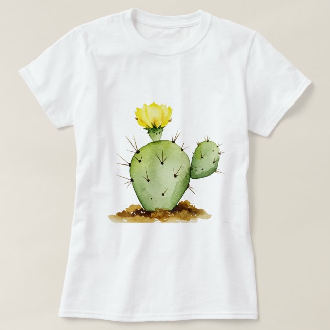 Feigenkaktus T-Shirt (Design vorne)