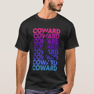 Feigling Erstaunlich Basketball Inspiriert Fan T-Shirt