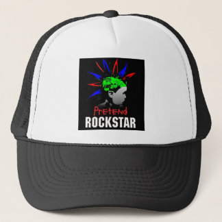 Feignez le casquette de camionneur de Rockstar