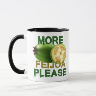 FEIJOA FRUIT ! NIEDLICHES GESCHENK FÜR SELTENE OBS TASSE