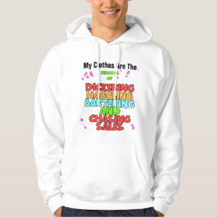 Feilschen  Verhandeln Tauschhandel  Hoodie