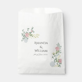 Fein geblüht Hochzeit Geschenktütchen