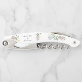 Fein geblüht Hochzeit Kellnermesser