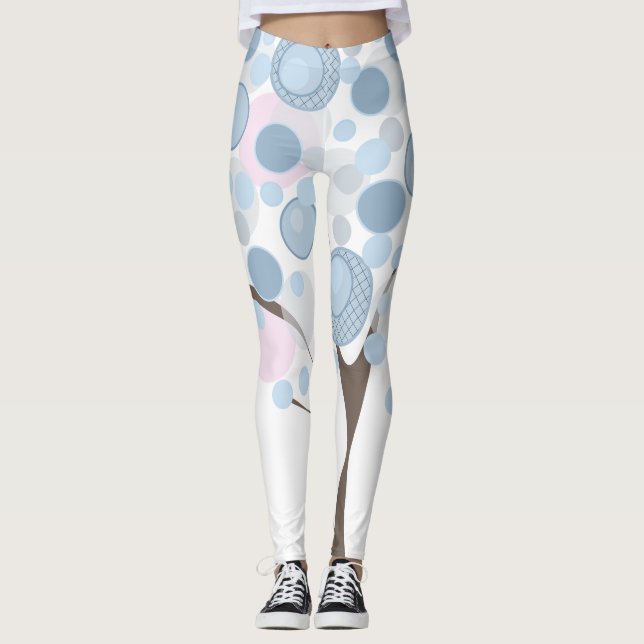 Fein, Holz Leggings (Vorderseite)