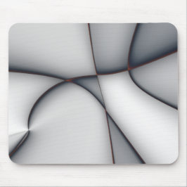 Fein konvexe, graue Ausschnitte Mousepad