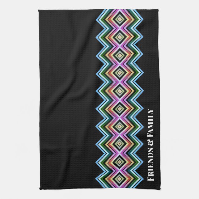 Fein modern und stilvoll geschirrtuch (Vertikal)