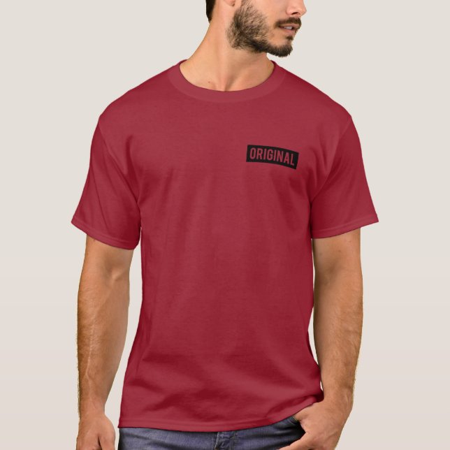 Fein-T-Shirt T-Shirt (Vorderseite)