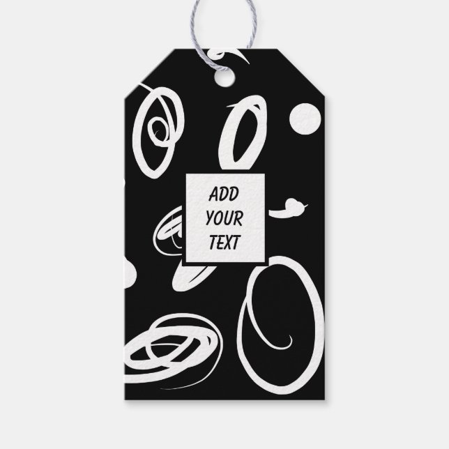 Fein und Spaß Geschenkanhänger (Vorderseite)