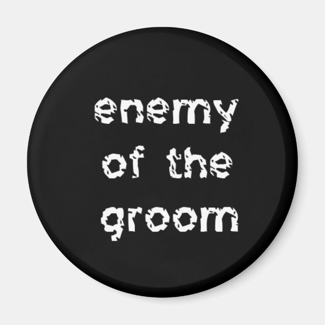 Feind des Raumes Magnet (Vorne)