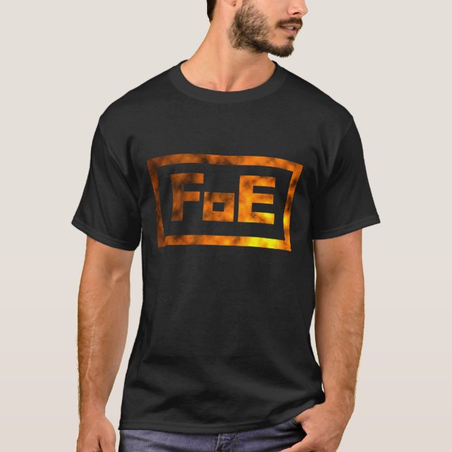 Feind-Feuer T-Shirt (Vorderseite)
