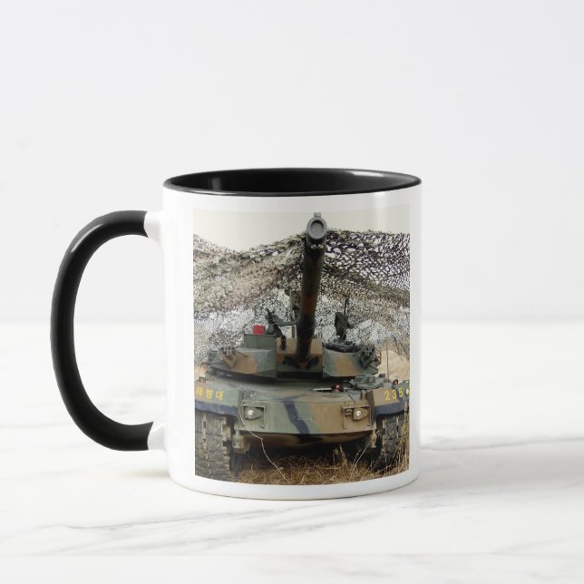Feinde aus der Republik Korea Tasse (Links)