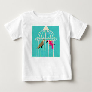 Feinde im selben Haus Baby T-shirt