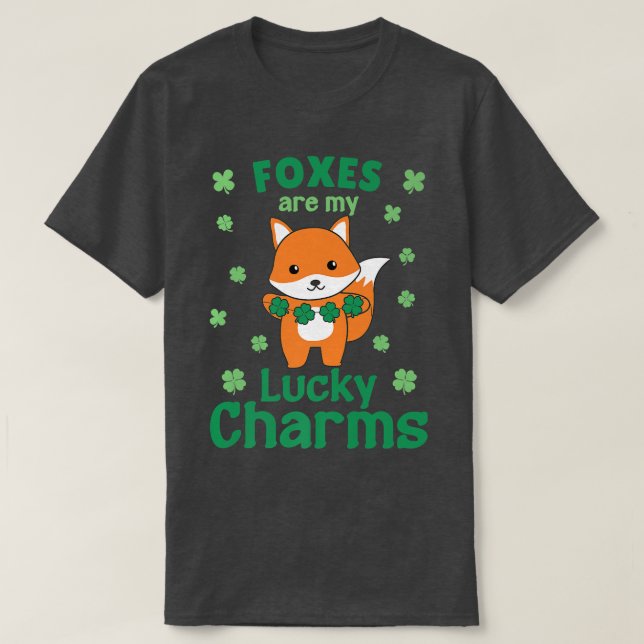 Feinde sind mein Glücksbringer St Paddys Day T-Shirt (Design vorne)
