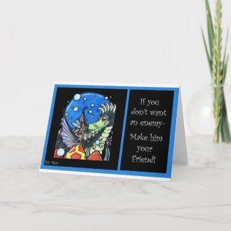 Feinde und Freunde Karte