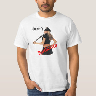 Feindlich übernehmen Sie T-Shirt