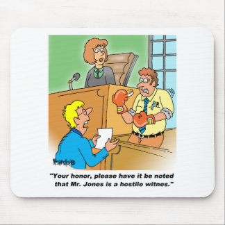 FEINDLICHER ZEUGE MOUSEPAD