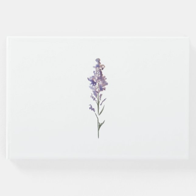 Feine Blüte Gästebuch (Vorderseite)
